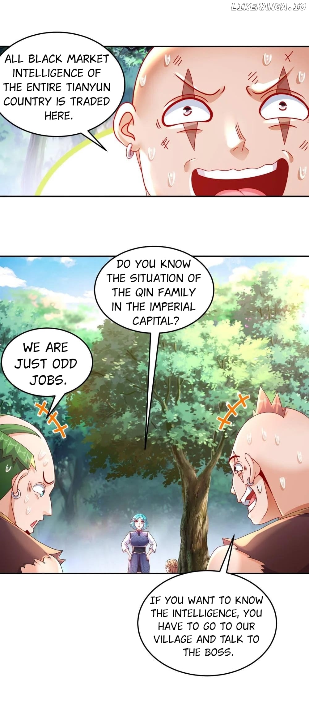 My Furry Harem Is After Me Chapter 45 - page 9